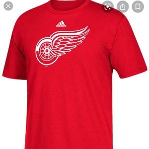 Men’s Detroit Red Wings Shirt NWT